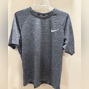Men’s Nike Swim Grey Short Sleeve Tshirt